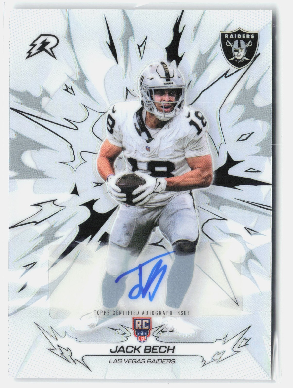 2025 Topps Resurgence #148 Jack Bech Signatures
