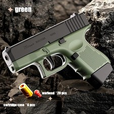 G26 Toy Gun Shell Ejecting Soft Bullet Blaster Educational Kids Toy