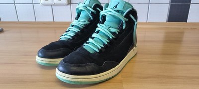 Nike Air Jordan Executive Black/ Hyper Turquoise White 42,5