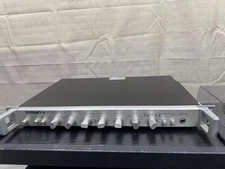 Crown PSL-2 Straight Line Stereo Preamplifier Preamp Pre Amplifier Amp PSL2