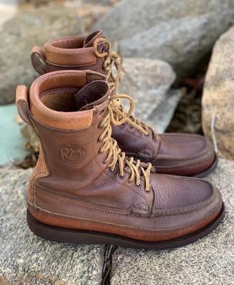 Russell Moccasin Boots 9654 Bird Shooter USA Made 100% Authentic