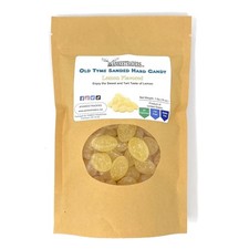 Old Tyme Lemon Hard Candy 1 lb Sanded Traditional Lemon Candy Drops