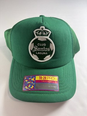 Fan Ink Club Santos Laguna TR-28 Pro Trucker SnapBack Cap Hat Liga MX Soccer