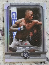Colección Museo Topps UFC 2019 #28 Israel Adesanya - excelente estado