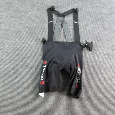 ASSOS Shorts Mens L Black Biker Bib Equipe R Tudor Cycling EquipeR S9 28x9*