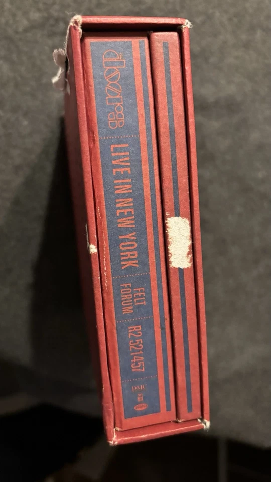 The Doors Live in New York 6 CD Box Set Felt Forum 1970 Rhino 2009 OUT OF PRINT - Image 4 of 4