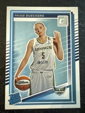 2025 Panini Donruss WNBA Paige Bueckers Rated Rookie #86 (RC) Dallas Wings