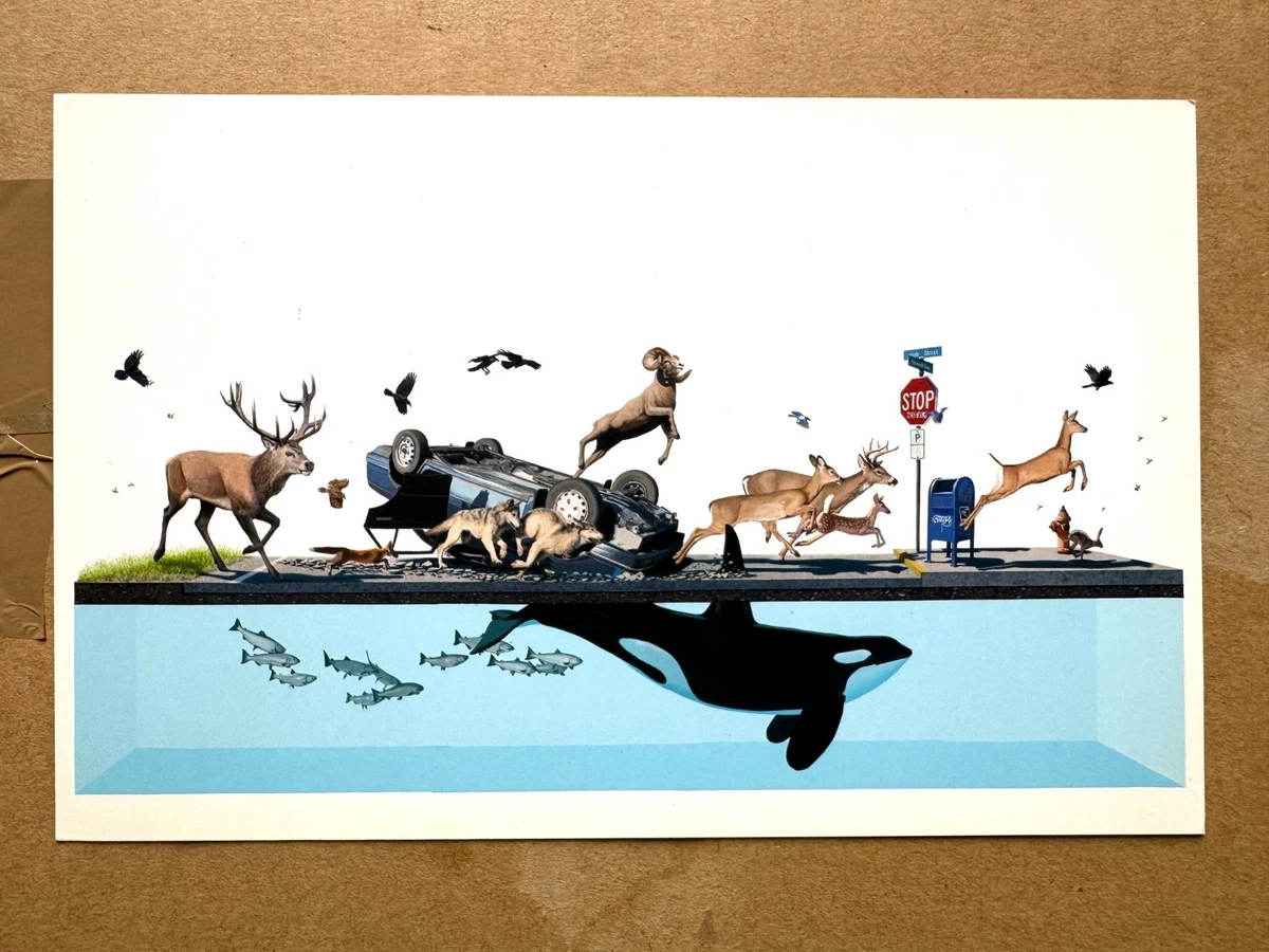 Josh Keyes for sale | eBay