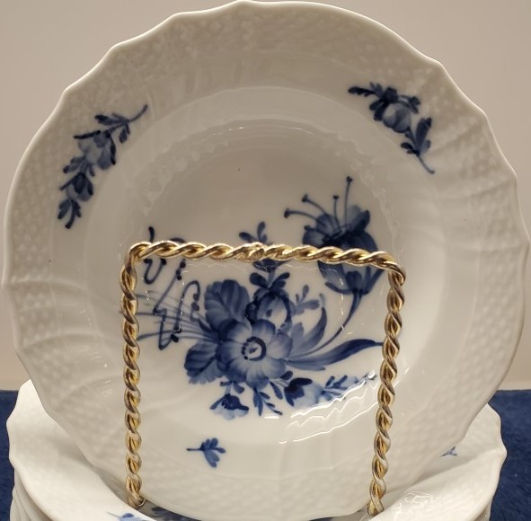 Royal Copenhagen Blue Flowers (Curved) Fruit Bowl (1619) JNM101625