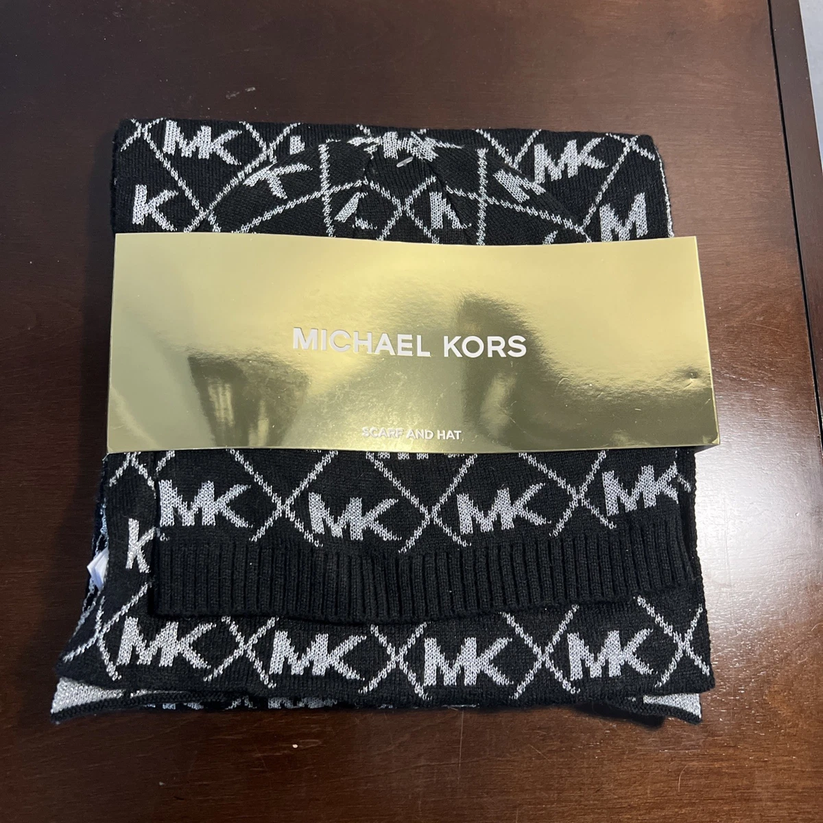 michael kors hat set products for sale | eBay