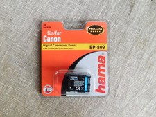 Cannon Camcorder  Ersatz-Akku 7,4 V für BP819 BP827 BP808 BP809 HF100 HG-20...