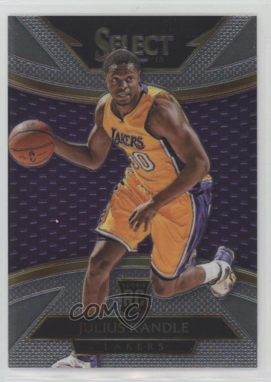 2014-15 Panini Select Courtside Julius Randle #296 Rookie RC