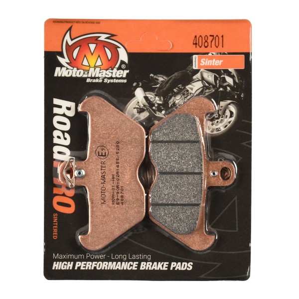 Moto-Master Bremsbelag Roadpro Sinter Vorn (FüR: BMW R 850 GS 259E 98-99 Vorne )-image