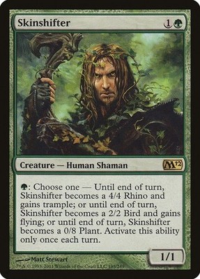 MTG - Skinshifter - M12 - Magic the Gathering
