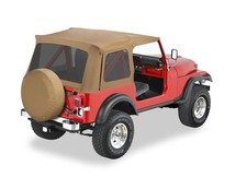 Bestop 55729-37 Replace-a-top For Supertop Spice For 76-86 Jeep Cj7