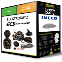Elektrosatz 7-Pol Spezifisch FüR Iveco Daily 07.2014-06.2022 Neu Inkl. Eba