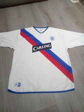 Vintage Glasgow Rangers FC Away Shirt - 2004/05 - Size Adult Large - VGC