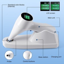 Dental LED Digital VITA Shade Guide Tooth Color Comparator Set Equipment White