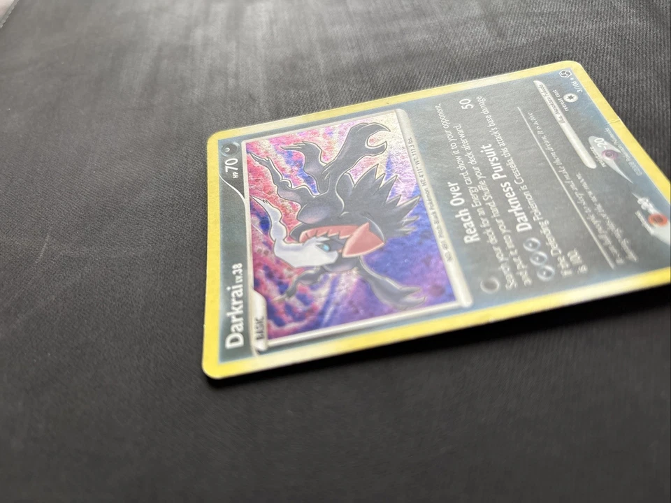 Pokémon TCG Darkrai Great Encounters 3/106 Holo Holo Rare 2008 - LP - Image 4 of 4