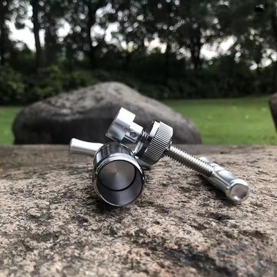 tobacco compressor T-type Metal Herb Press Pressure Spice Grinder Hand Crusher and professionals alike Aluminum Compressor Pressure Tobacco Herb