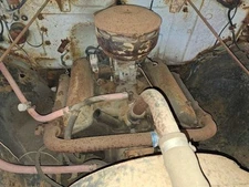 1954 FORD F250 CORE LONG BLOCK ENGINE 8-239 1108486