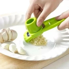 Multi functional Kitchen Cooking Gadgets Mini Hand Garlic Grater Cutter Ginger