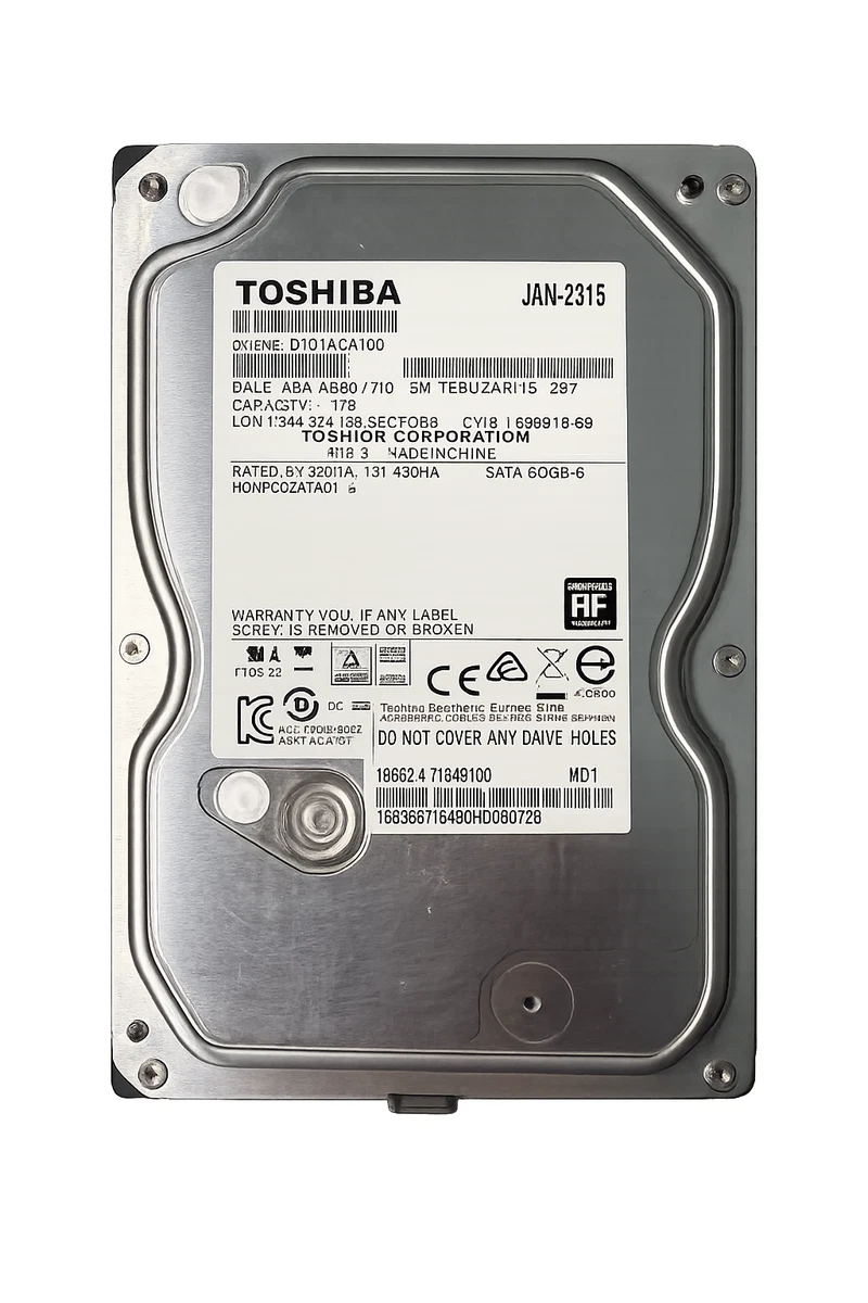 Toshiba 1 TB SATA III Internal Hard Disk Drives for sale | eBay