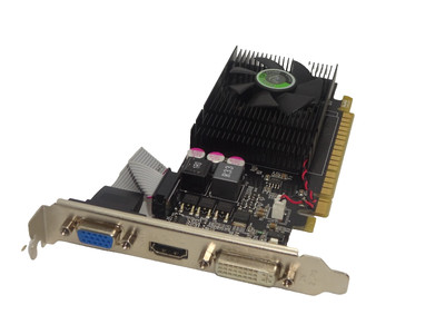POV GEFORCE GT630 1GB DDR3 PCI-E 2.0 GRAFIKKARTE VGA-DVI-HDMI  #GK11745