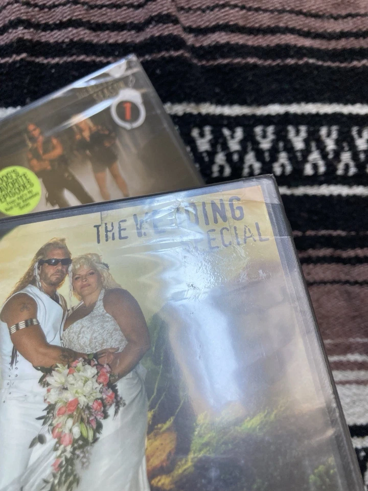 2 SEALED Dog The Bounty Hunter DVDs The Wedding Special/Best Of Season 1 VTG - Image 4 of 4
