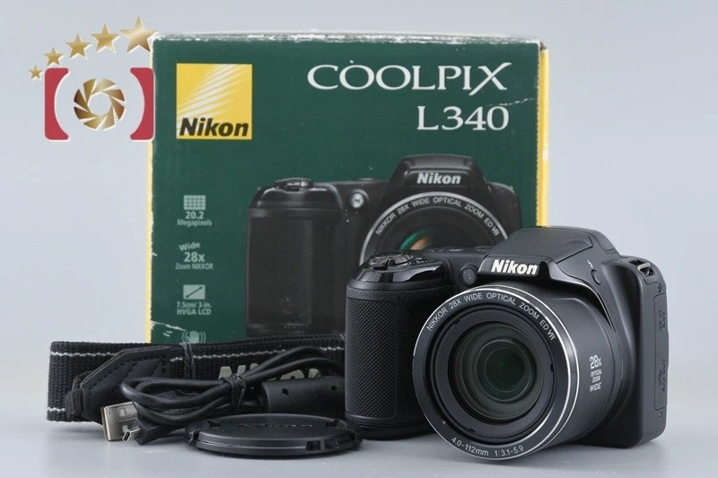 Nikon Coolpix L340 Digital Cameras for Sale - Shop New & Used