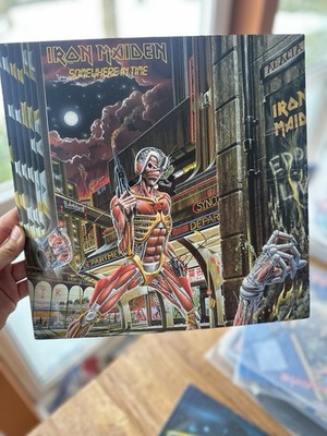 Iron Maiden / Somewhere in Time / VINYL-LP/ Original 1986