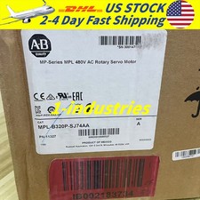 Brand New Allen-Bradley MPL-B320P-SJ74AA Servo Motor 480V 5000 RPM 1.5kW