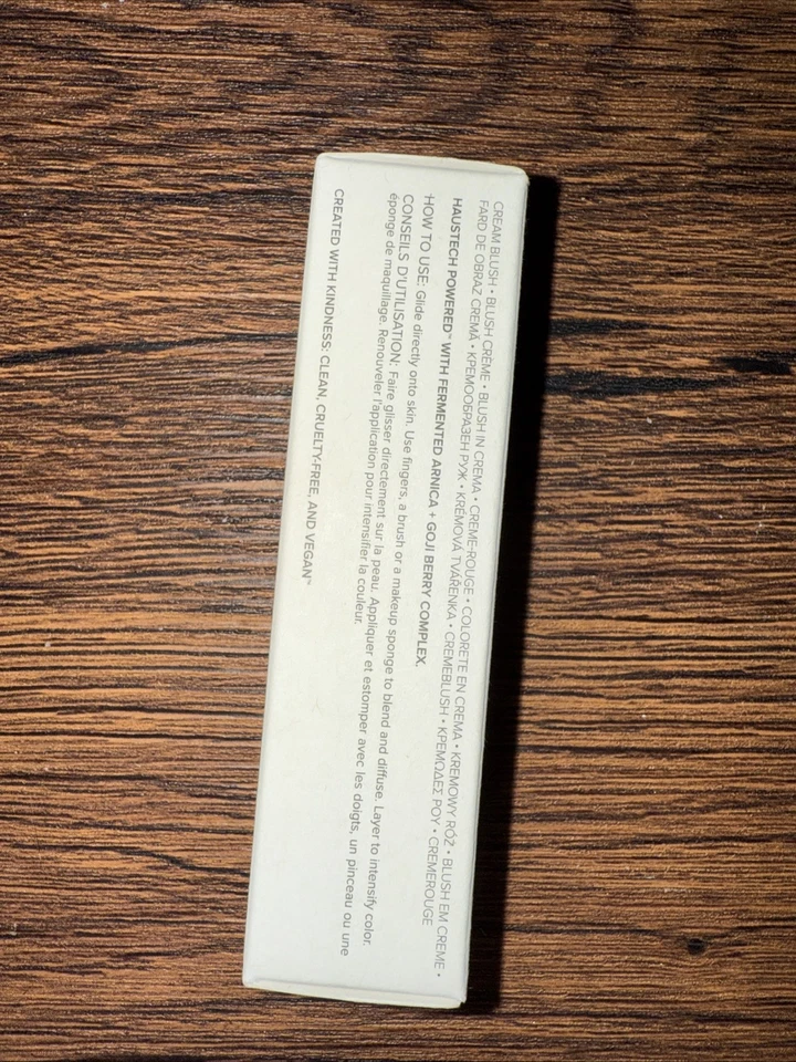 HAUS LABS By Lady Gaga Color Fuse Glassy Blush Balm GLASSY LILAC Full Size NIB - Image 2 of 3