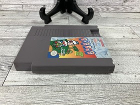 Dig Dug II: Trouble in Paradise 2 NES (Nintendo Entertainment System) AUTHENTIC