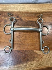 Horse Pelham Horse Bit 4.5”