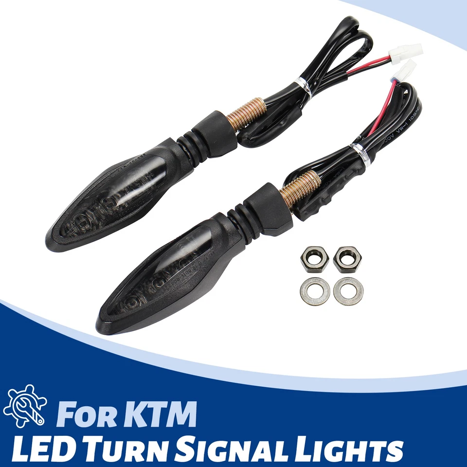 Paar LED Blinker Für KTM 1290 Super Duke Gt 790 Duke/ADV 690 Duke R 890/1090 ADV - Bild 1 von 4