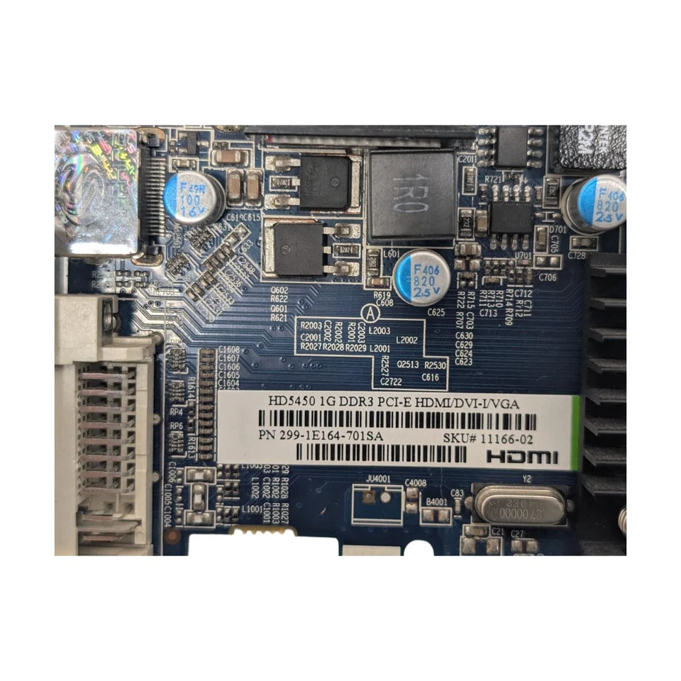 SAPPHIRE Radeon HD 5450 1GB DDR3 PCI-E Graphics Card 299-1E164-701SA - Image 4 of 4