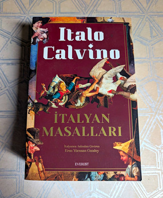Everest Italo Calvino İtalyan Masalları Türkisch Märchen Italien