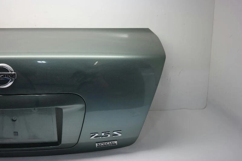 05-06 Nissan Altima Trunk Hatch Tailgate Excluding SER Without Spoiler Green  Foto 4 de 4