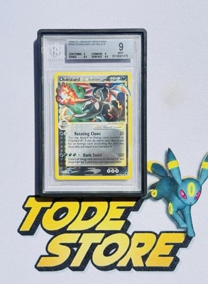 Pokemon Charizard Gold Star 100/101 Ex Dragon Frontiers ENG BGS 9 (Very Clean) | eBay Pokemon Charizard Gold Star 100/101 Ex Dragon Frontiers ENG BGS 9 (Very Clean) | eBay