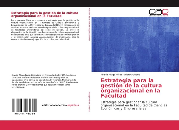 Estrategia Para La GestióN De La Cultura Organizacional En La Facultad Kirenia A-image