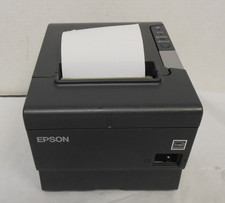 Epson TM-T88V M244A POS Receipt Printer USB RS232 NO POWER SUPPLY UNIT ONLY