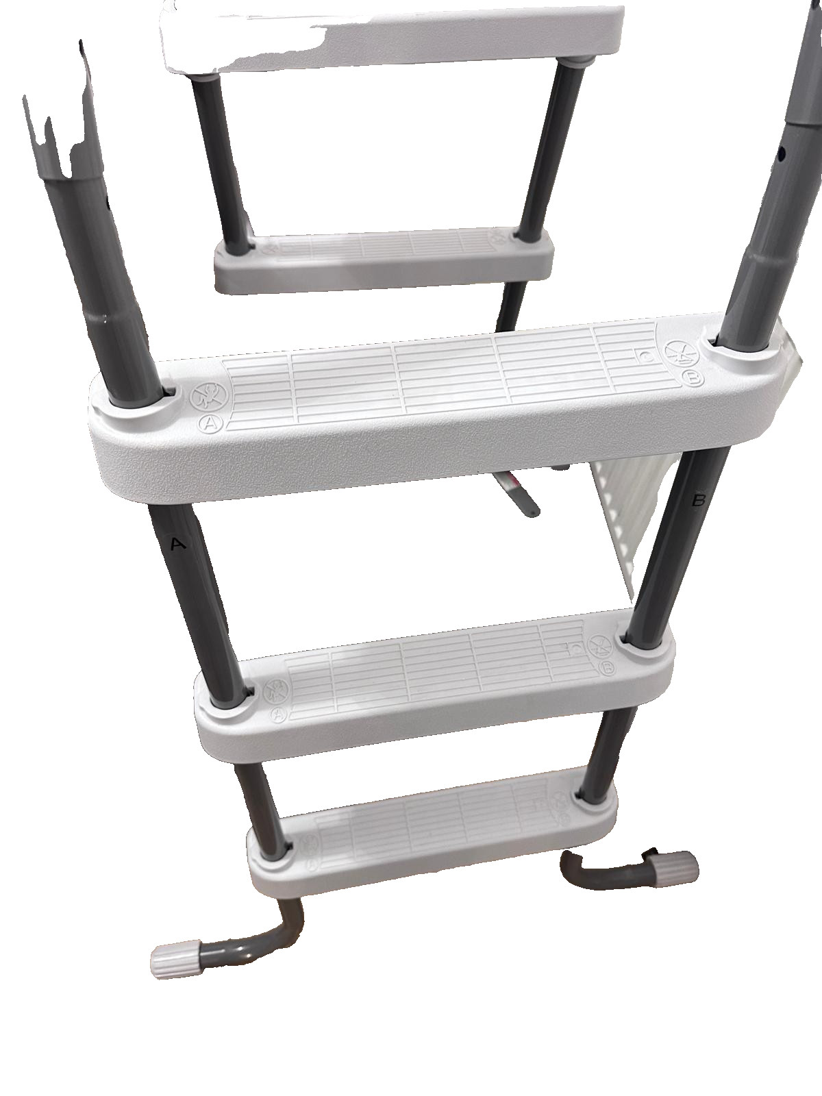 Intex Sobre el Suelo Piscina Natación Escalera Escalera Entrada Escalera Juego Completo