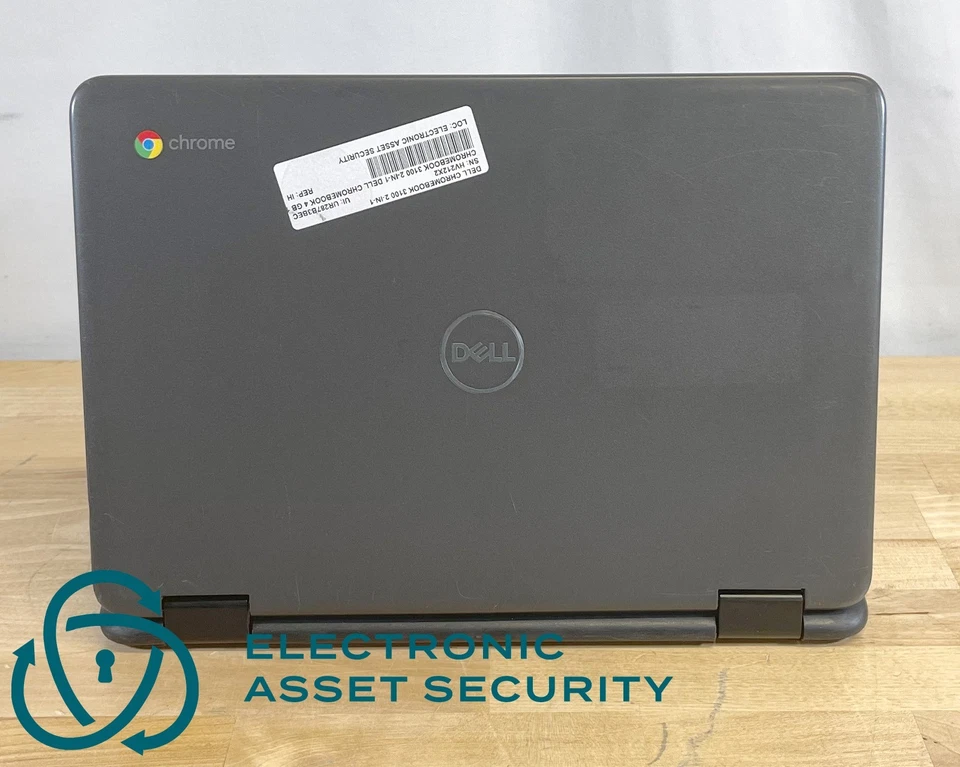 (Lot 7) Dell Chromebook 3100 2-IN-1 Intel Celeron N40XX 1.1GHz 4GB RAM 2GB drive - Image 3 of 4