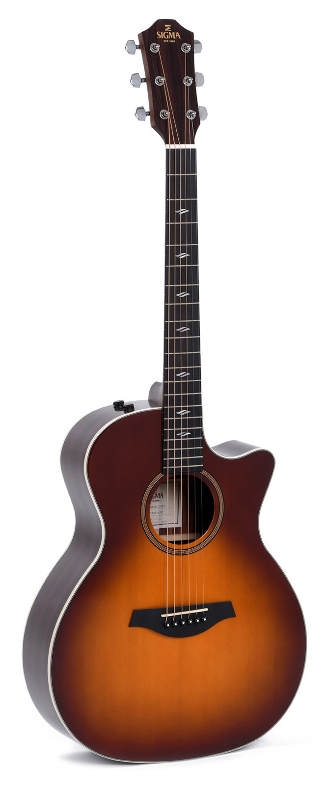 SIGMA GUITARS GTCE-2-SB Grand OM Elektro-Akustik 91390₽