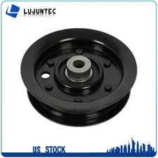 Flat Idler Pulley Fits Exmark 103-1103 Ultra Lazer Z AS CT HP Radius