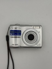 Olympus FE-210 Digital Camera Digicam Point and Shoot