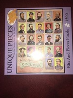 Famous Figures Of The Civil War Jigsaw Puzzle 1500 Pieces on sale Famous Figures Of The Civil War Jigsaw Puzzle 1500 Pieces on sale
