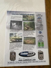 Vintage 2015 Cuddeback Digital Trail Camera ad