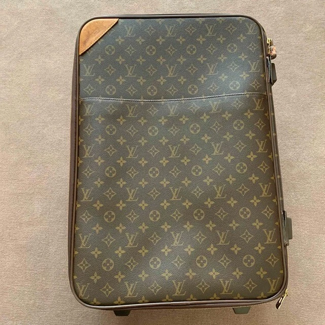 Louis Vuitton Pégase 50 Suitcase (Authentic Pre-Owned) Leather Travel Bag  Pegase